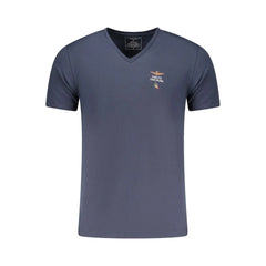 Aeronautica Militare Blue Cotton Men Underwear