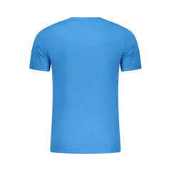 Aeronautica Militare Blue Cotton Men Underwear Shirt