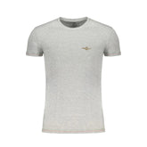 Aeronautica Militare Brown Cotton Men T-Shirt - T-Shirts