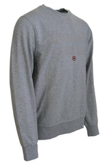 Aeronautica Militare Gray Men Pullover Sweatshirt Sweater - IT54 | XXL - Sweatshirts