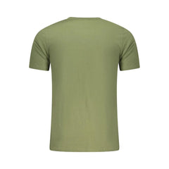 Aeronautica Militare Green Cotton Men Underwear Shirt