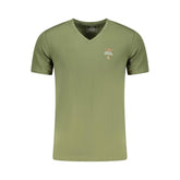 Aeronautica Militare Green Cotton Men Underwear Shirt