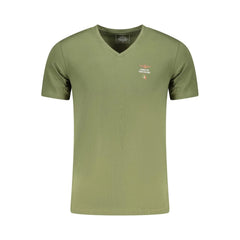 Aeronautica Militare Green Cotton Men Underwear Shirt