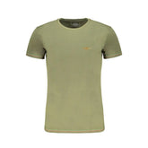 Aeronautica Militare Green Cotton T-Shirt - T-Shirts
