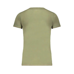 Aeronautica Militare Green Cotton T-Shirt - T-Shirts