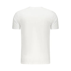 Aeronautica Militare White Cotton Men’s T-Shirt