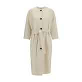 Aftercoat Knotted long Coat - IT42 | L - Overcoats