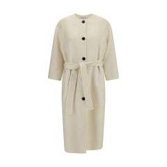 Aftercoat Knotted long Coat - IT42 | L - Overcoats