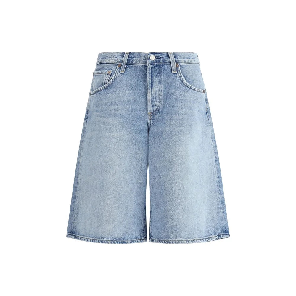Agolde Baggy denim Shorts - Denim Shorts
