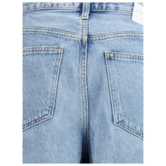 Agolde Baggy denim Shorts - Denim Shorts