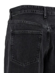 Agolde Black Cotton Jeans Denim - 26