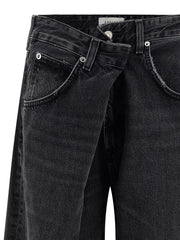 Agolde Black Cotton Jeans Denim - 26