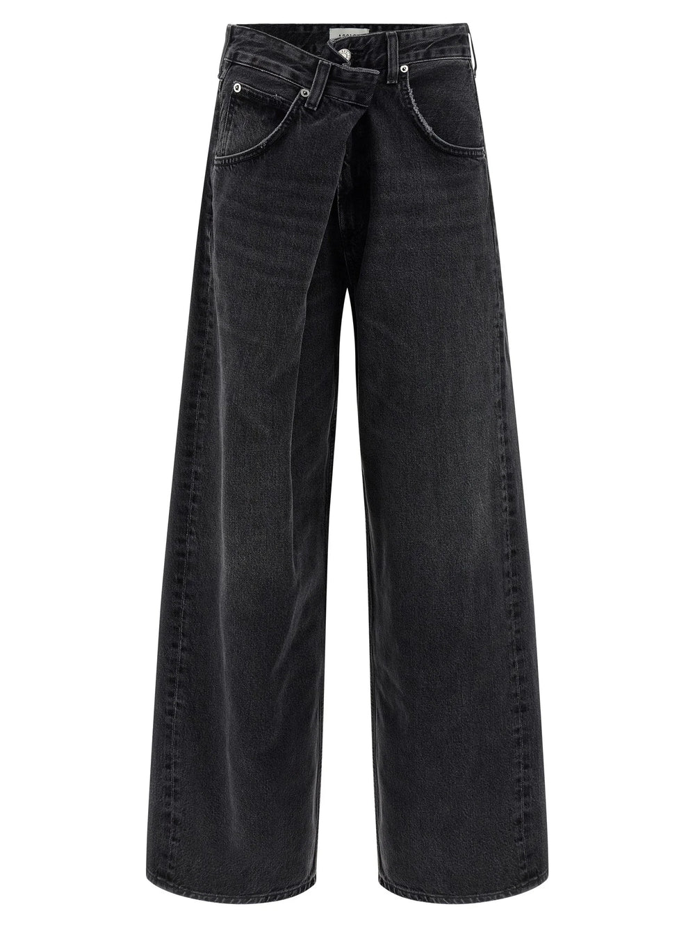 Agolde Black Cotton Jeans Denim - 26