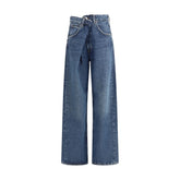 Agolde Blue Cotton Jeans Denim - 27