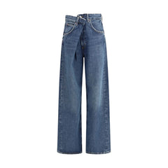 Agolde Blue Cotton Jeans Denim