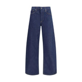 Agolde Blue Cotton Jeans Denim