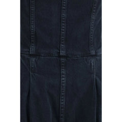 Agolde Blue Cotton Jumpsuit - M