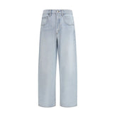 Agolde Blue Cotton Tapered Jeans - W31
