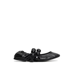 Alaïa Black Calfskin Moccassin - EU37/US7