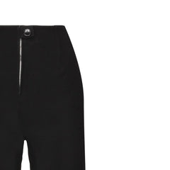 Alaïa Black Elastane Leggings - 40