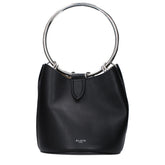 Alaïa Black Leather Handbags