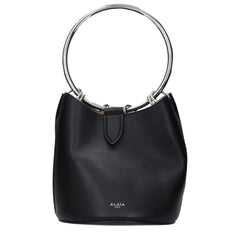 Alaïa Black Leather Handbags