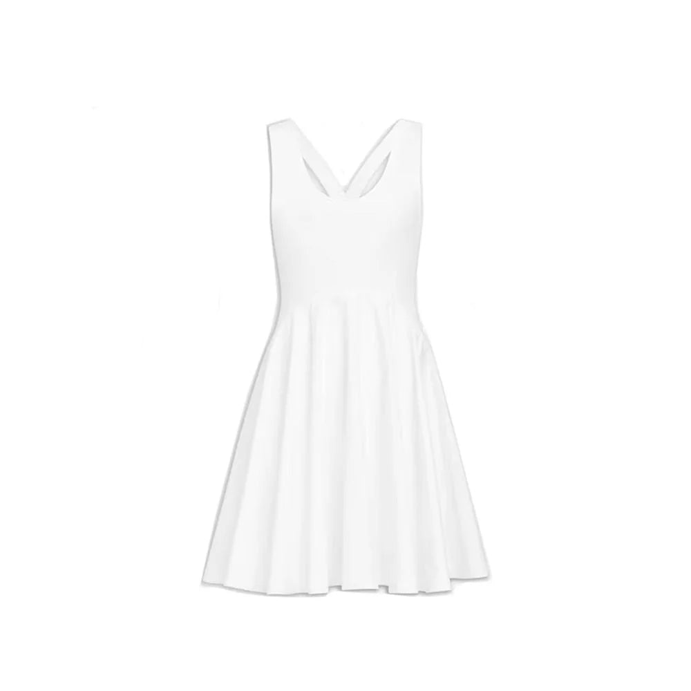Alaïa White Cotton Casual Dress - 38