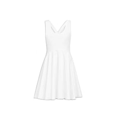 Alaïa White Cotton Casual Dress - 38