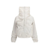 ALAINPAUL Gray Polyamide Full-Length Jacket - XS