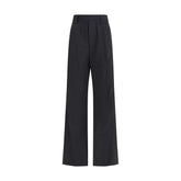 ALAINPAUL Tailored Knee Shape Pants - S - Trousers