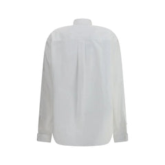 ALAINPAUL White Cotton Shirt - M