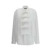 ALAINPAUL White Cotton Shirt - M