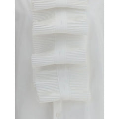 ALAINPAUL White Cotton Shirt - M