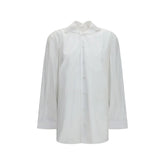 ALAINPAUL White Cotton Shirt - S