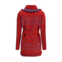 Alanui Bandana jacquard Cardigan - M - Cardigans