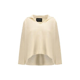 Alanui Beige Cashmere Polo Shirt - S