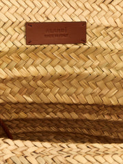 Alanui Brown Marabou Handbag