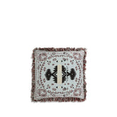 Alanui Light Blue Fleece Wool Other Accessories - UNI