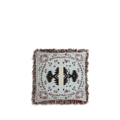 Alanui Light Blue Fleece Wool Other Accessories - UNI