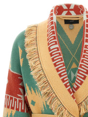 Alanui Multicolor Cashmere Cardigan