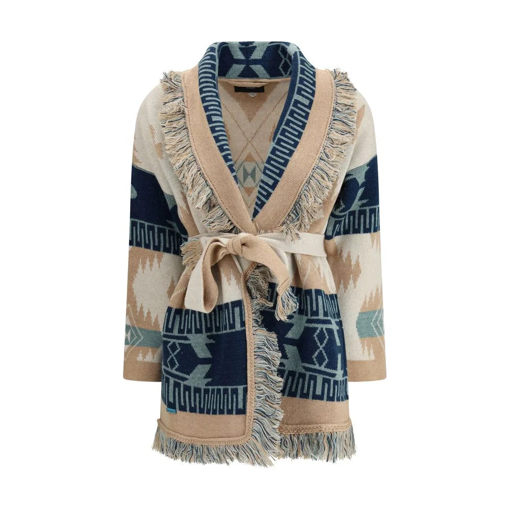 Alanui Multicolor Cashmere Cardigan - M