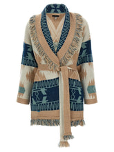 Alanui Multicolor Cashmere Cardigan - XS