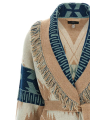Alanui Multicolor Cashmere Cardigan - XS