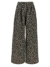 Alanui Multicolor Cotton Casual Pants