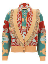 Alanui Multicolor Wool Cardigan