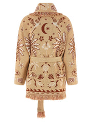Alanui Multicolor Wool Cardigan