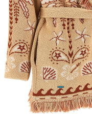 Alanui Multicolor Wool Cardigan