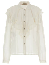 Alberta Ferretti Beige Acetate Blouse - IT40