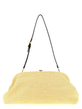 Alberta Ferretti Beige Viscose Clutch Bag