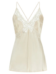 Alberta Ferretti Beige Viscose Tank Tops